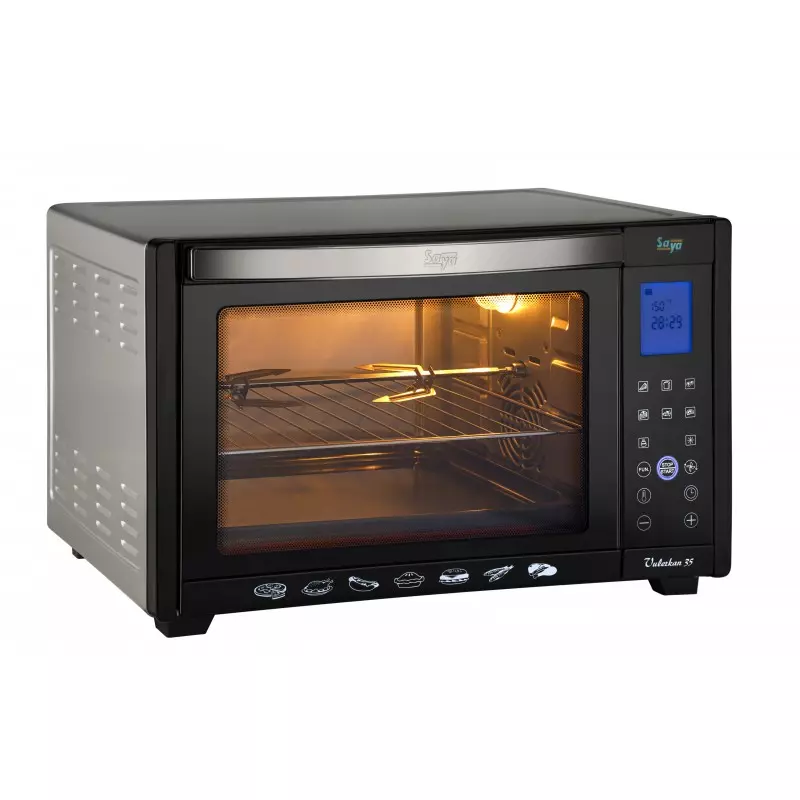 آون توستر ولرکان دیجیتال volercan 35 (2)